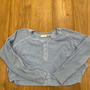 Pacsun, blue, shirt, size small, lightly worn